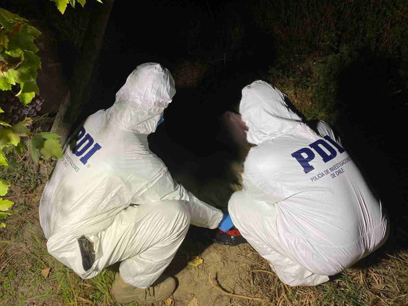 PDI INVESTIGA INHUMACIÓN ILEGAL DE LACTANTE DE TRES MESES