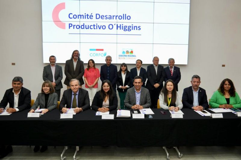 EN COYA LANZAN COMITÉ DE DESARROLLO PRODUCTIVO PARA AVANZAR HACIA LA DESCENTRALIZACIÓN
