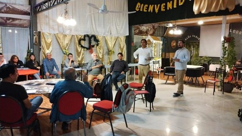 Vecinos de Miraflores y alcalde se reunen por Seguridad del sector