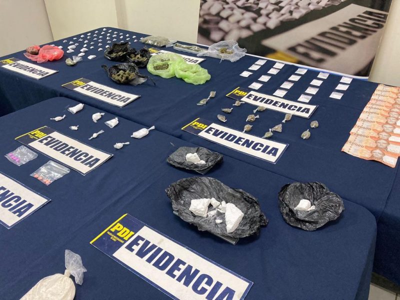 Dos detenidos por tráfico en San Fernando