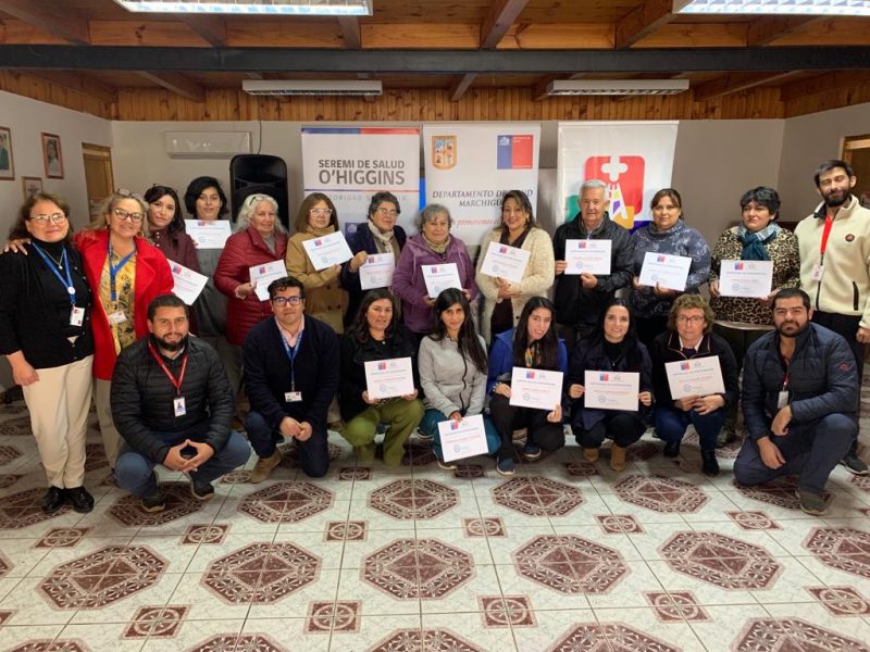 Forman a primeros monitores comunitarios en Cáncer de la región