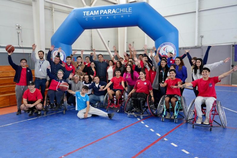 Con gran éxito se desarrolló el primer Festival Paralímpico de Machalí