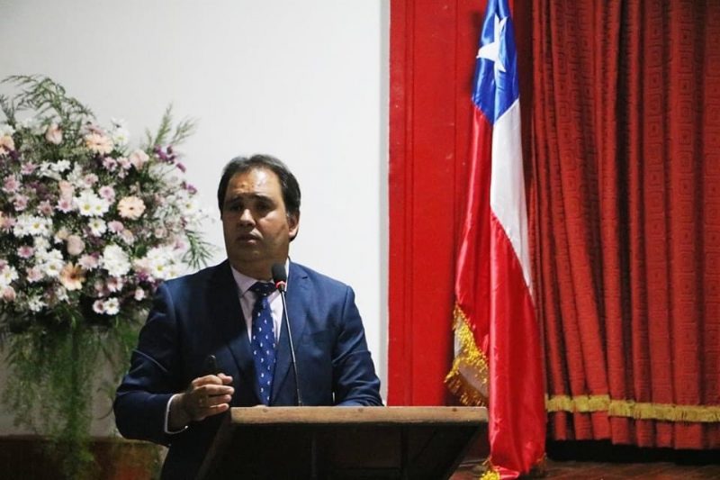 Alcalde Juan Abud rindió su Cuenta Pública del año 2022