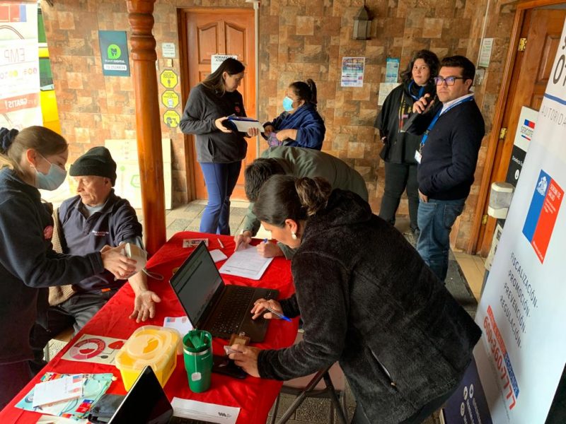 En La Vega de Rancagua se realizó operativo en el Día  Mundial de la Hipertensión Arterial