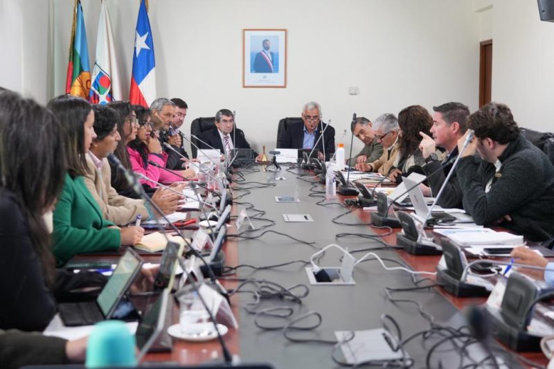 CORE aprobó recursos para comprar terrenos para construir viviendas a familias de cinco comunas