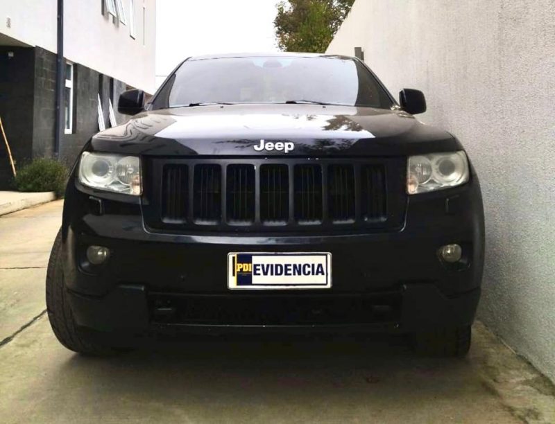 PDI RECUPERÓ EN RANCAGUA VEHÍCULO SUSTARÍDO HACE CINCO AÑOS EN CONCEPCIÓN