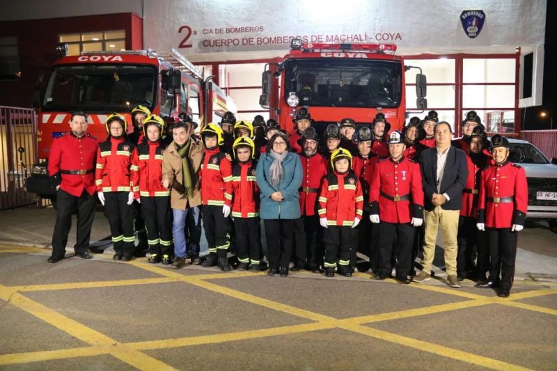 2ª Compañía de Coya celebró 58 años de servicio a la comunidad