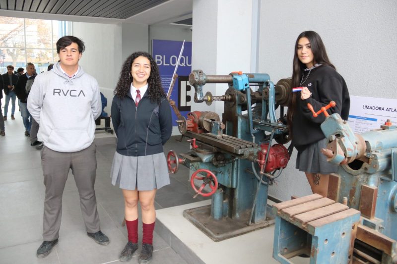 Comunidad del Liceo Industrial de San Fernando rescata parte de su patrimonio con el apoyo del Gobierno Regional