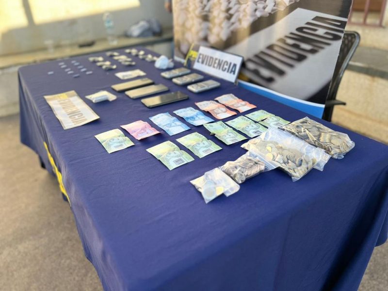 PDI DETUVO A MADRE E HIJO POR VENTA DROGAS EN PICHILEMU