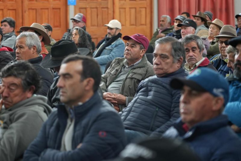 Maiceros de la Región reciben recursos del Gobierno Regional