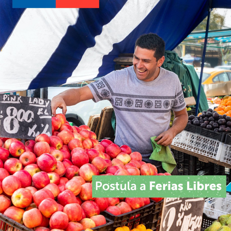 LANZAN FONDO PARA FORTALECER LAS FERIAS LIBRES