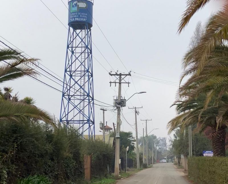 Proyecto de agua potable para sectores rurales de Rancagua y Graneros será visto por el CORE