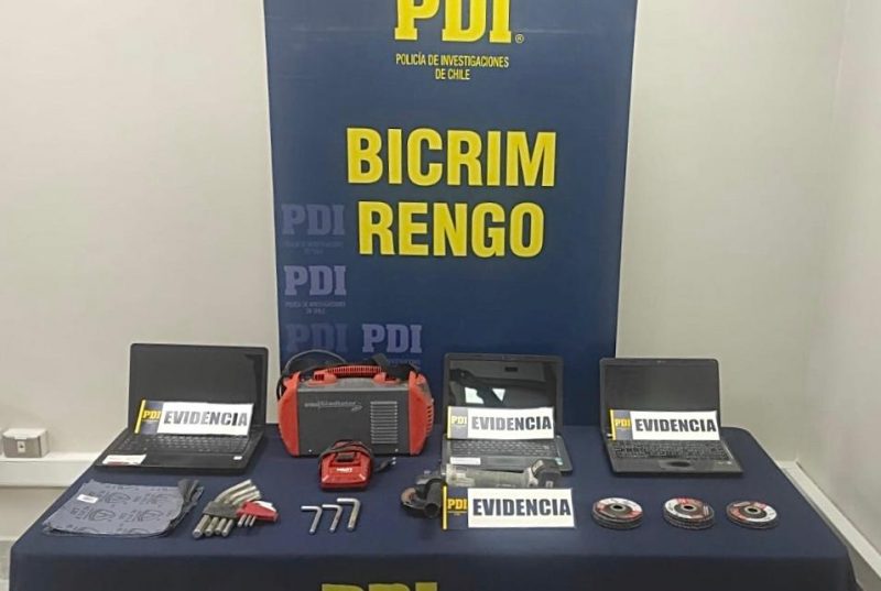 DOS DETENIDOS TRAS PROCEDIMIENTO DE LA PDI POR MICROTRÁFICO EN REQUÍNOA