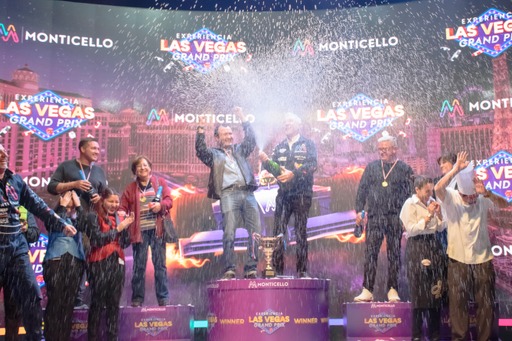Casino Monticello premia a trabajador del sector minero para asistir a Grand Prix de Las Vegas