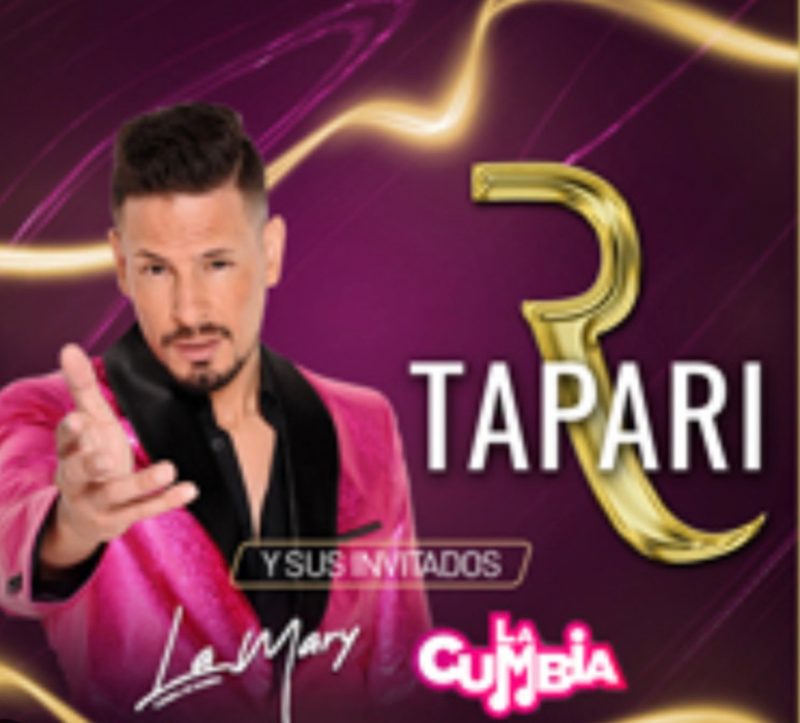 RODRIGO TAPARI, EX RÁFAGA, DEBUTA EN GRAN ARENA MONTICELLO