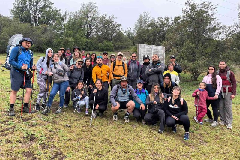 “Agrupación Recreacional, Deportiva y Cultural de Salud #Machalí y Familia” fortalece la salud física y mental de sus integrantes