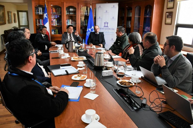Fiscalía Judicial de la Corte de Rancagua aborda situación de nueva criminalidad en las cárceles de la región