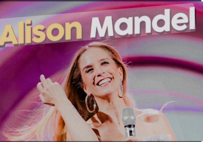 ALISON MANDEL REGRESA A MONTICELLO LUEGO DE EXITOSA  PRESENTACIÓN EN VIÑA DEL MAR
