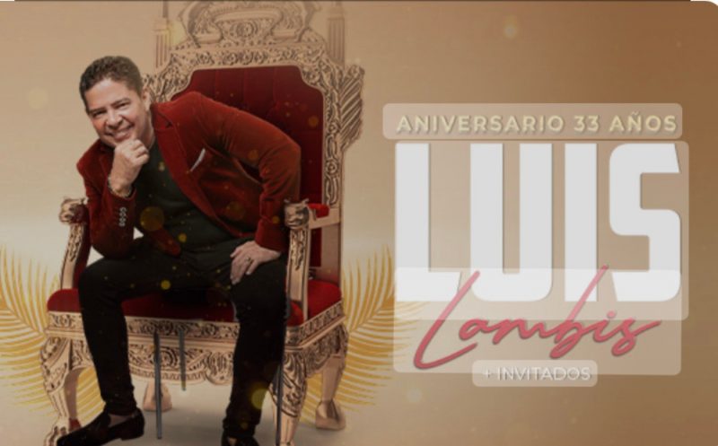LUIS LAMBIS LLEGA A GRAN ARENA MONTICELLO CON NUEVO  SINGLE LLAMADO “FIESTA MEXICANA”