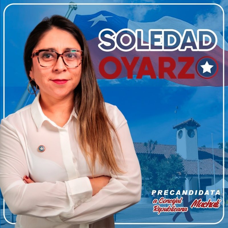 Soledad Oyarzo “Mi compromiso es Contigo”