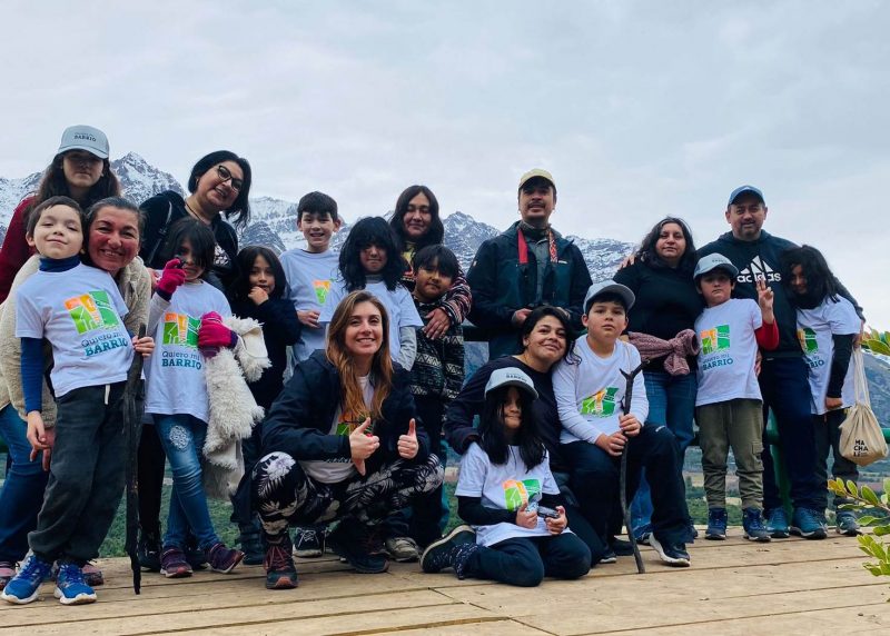 Niños y Niñas del Barrio Santa Teresa de Machalí visitaron La Reserva Nacional Río Los Cipreses y conocieron sobre el cuidado del medio ambiente