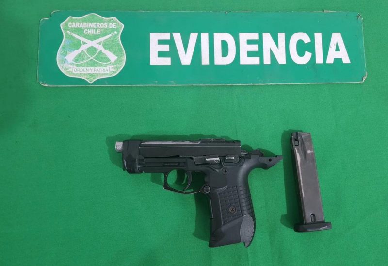 En rápido actuar Carabineros de Machali  detuvo a dos personas por amenaza