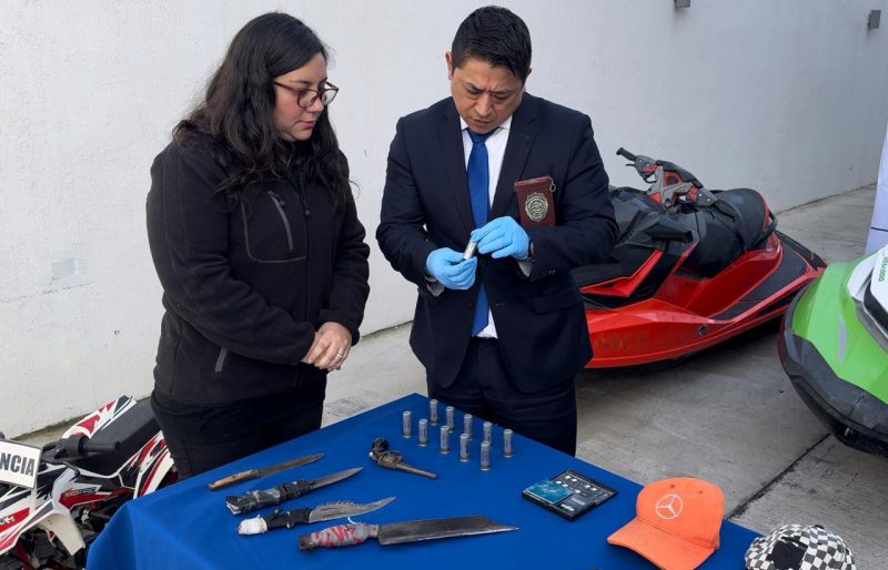PDI Detuvo a violenta banda que asaltaba viviendas de la Provincia de Cachapoal