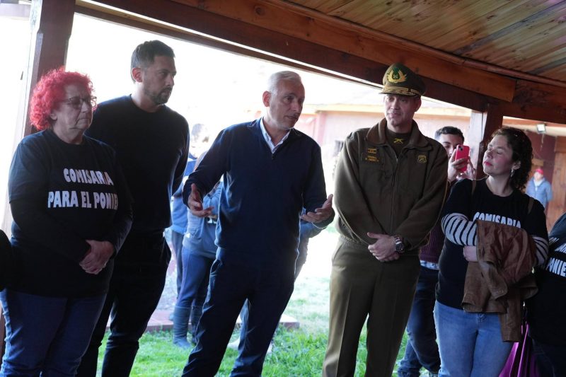 Gobierno Regional impulsará la construcción de nueva comisaría de Carabineros en la población Irene Frei de Rancagua