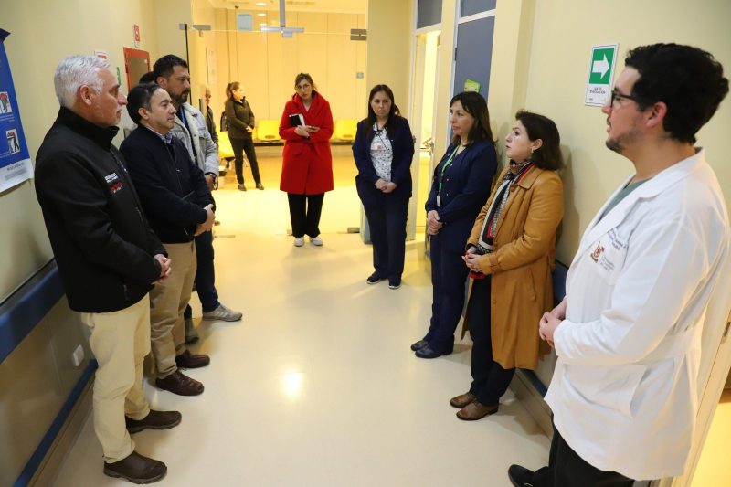 Gobernador Regional anunció proyecto para disminuir lista de espera quirúrgica NO GES en O’Higgins