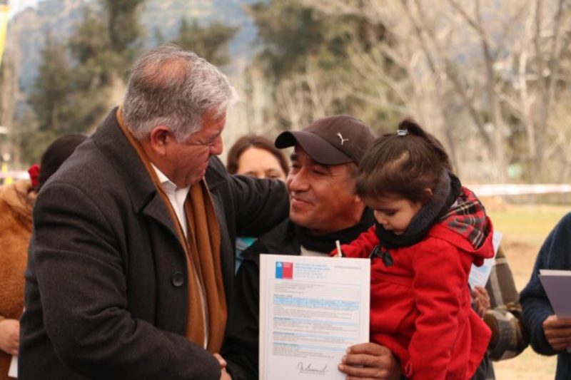 Minvu O’Higgins coloca Primera Piedra del Conjunto Futuro de Coya en Machalí.