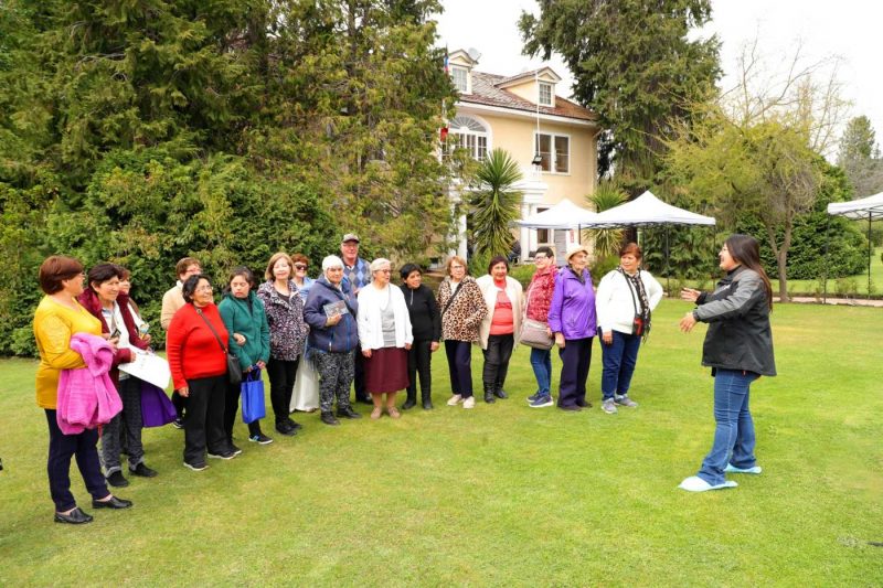Masivas visitas comunitarias se congregan en Casa 100 y Población Central de Coya con recorridos patrimoniales gratuitos