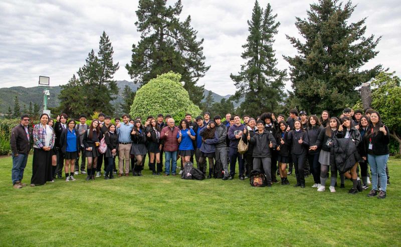 Liceos mineros participaron de exitosa jornada de charlas por el Día de la Seguridad Minera