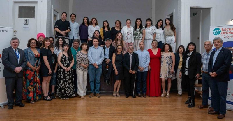 Escuela de Orfebres de Coya concluye el año con 29 nuevos artistas del cobre