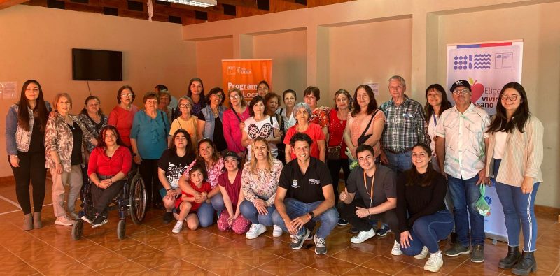 Seremi de Desarrollo Social y Familia promueve talleres para el bienestar y autocuidado de personas cuidadoras