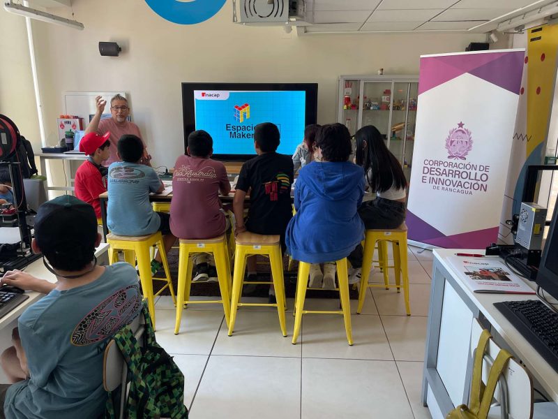Con éxito se realizó la Escuela Digital de Verano “Innova Rancagua”