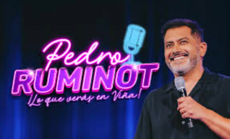 Pedro Ruminot regresa a Gran Arena Monticello con  “Lo que verás en Viña”