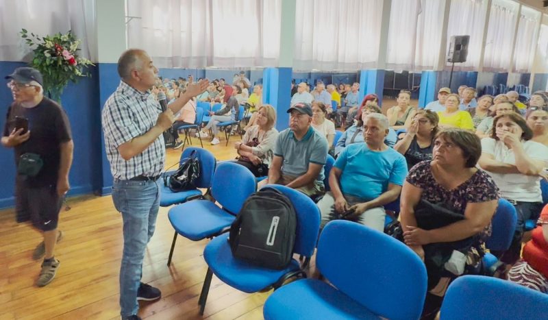 Cormun entrega propuestas para solucionar problemas a personas afectadas por No Construcción de Sepulturas en Cementerio 2 de Rancagua