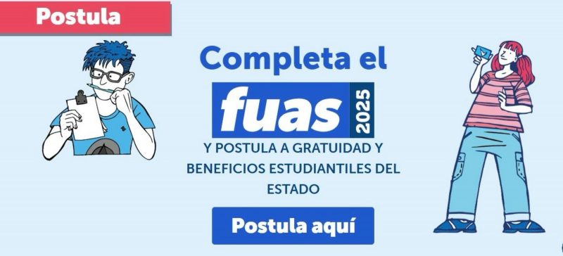 FUAS 2025: Comenzó el segundo período de postulación a la gratuidad y beneficios estudiantiles