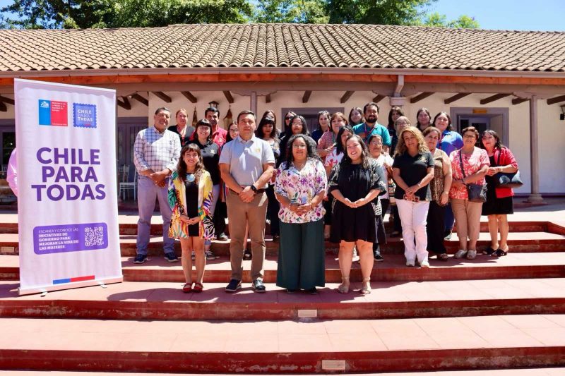 Subsecretaria Vidal se reúne con mujeres de la Región de O’Higgins para  compartir avances de Gobierno en materia de género