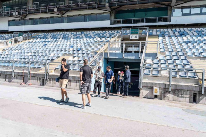 FIFA realiza visita técnica y destaca avances en obras del estadio Codelco El Teniente con miras al Mundial Sub-20