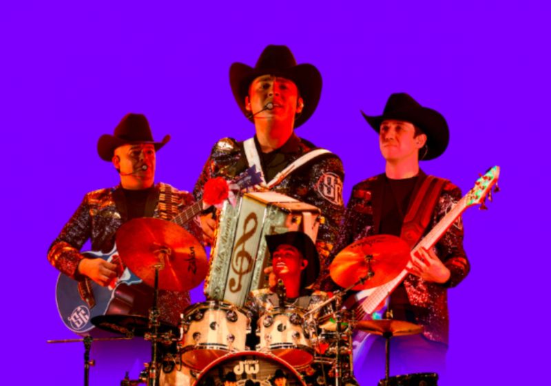 Luego de exitosas presentaciones La Descendencia chilena regresa  a Gran Arena Monticello