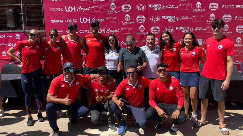 ¡Todo listo!­­­­­ Hoy Rancagua recibe al mejor vóley playa de Sudamérica