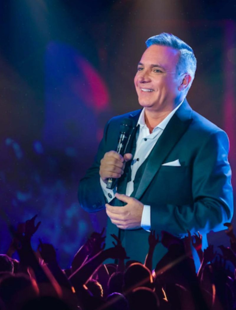 Luego de exitosa presentación en el Festival de Olmué Luis Jara llega a  Monticello con show dedicado a las mujeres