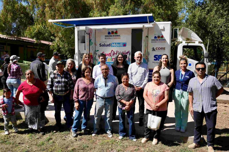 Con el apoyo de las Clínicas Móviles se lanzó refuerzo de Campaña  de Vacunación 2025 en la Región de O´Higgins