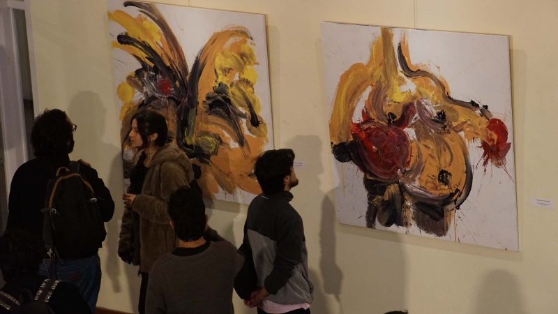 Este jueves se inaugura exposición “No Tirar La Toalla” en el espacio la Merced de Rancagua.