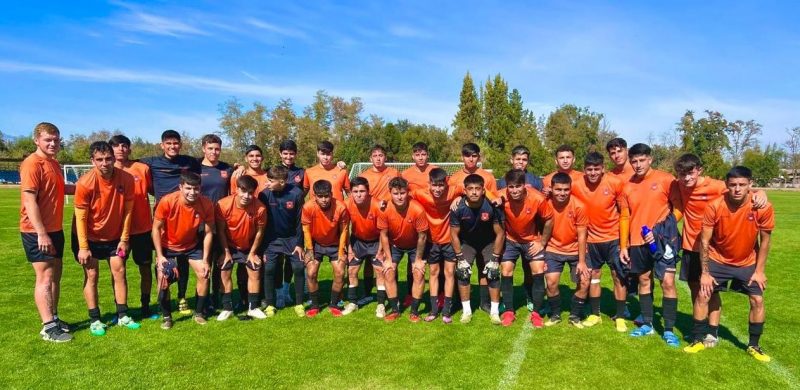 Deportes Rancagua cerró su preparación con amistoso ante equipo de proyección de O’Higgins