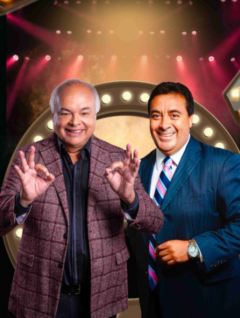 Álvaro Salas y Dino Gordillo llegan a Monticello con sus clásicos chistes