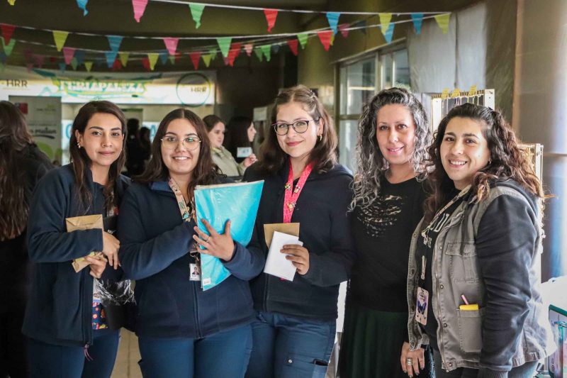 Hospital Dr. Franco Ravera realiza cuarta versión de Feria Palooza