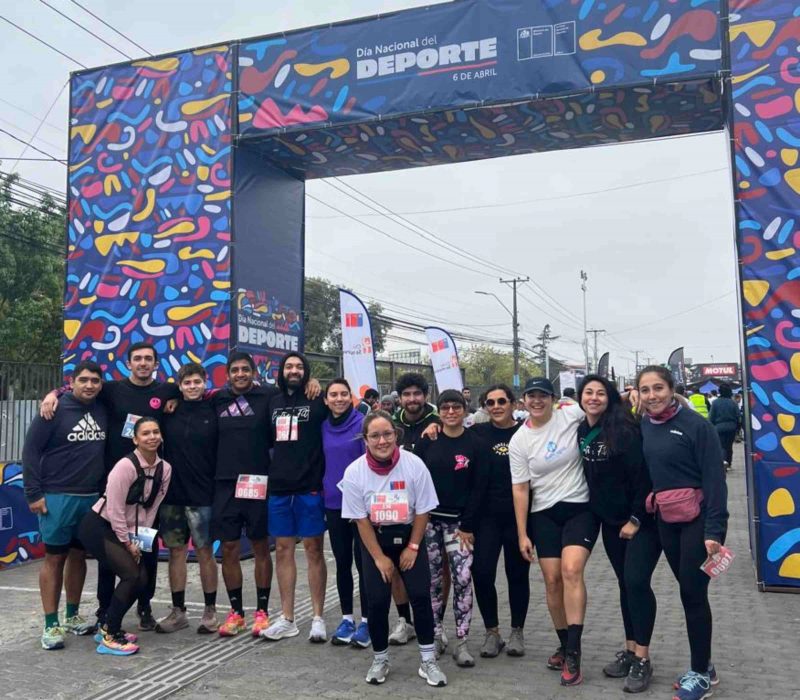 Cerca de 70 mil personas a nivel nacional participaron en una nueva celebración del Día Nacional del Deporte