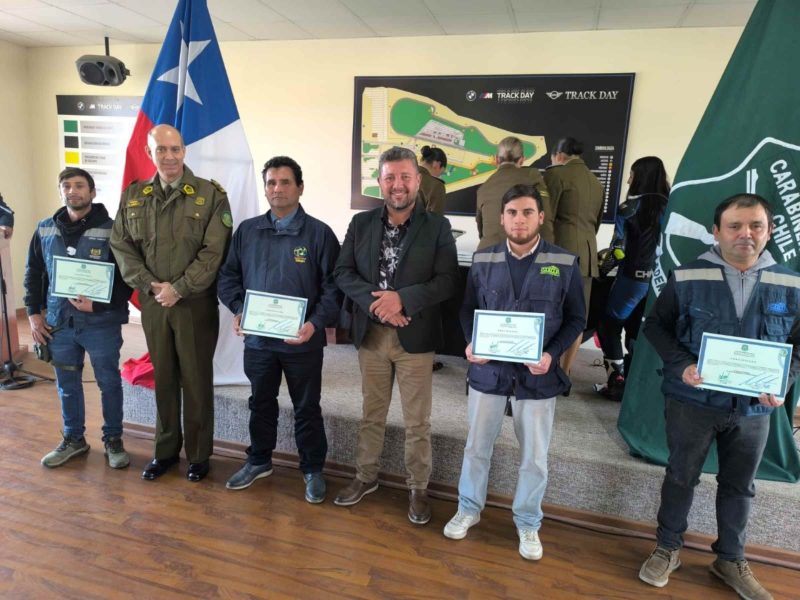 Carabineros capacitó 48 inspectores municipales para Patrullajes Mixtos
